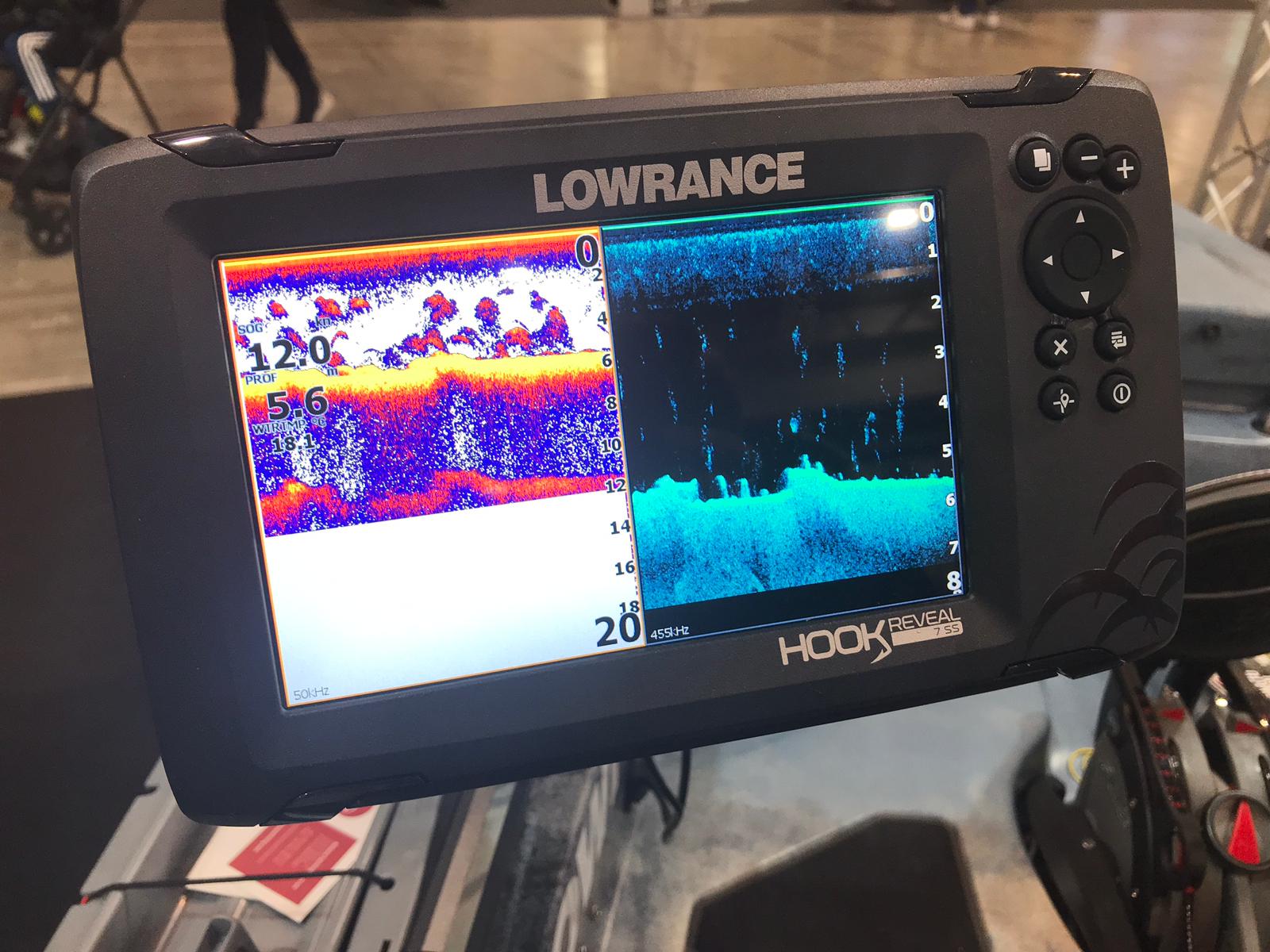 Ecoscandagli, Elettronica - COMBO Lowrance HOOK REVEAL 7 50/200 + Batteria  Lithio PX10 - Bolsena Yachting