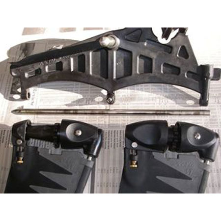 Sprocket shaft