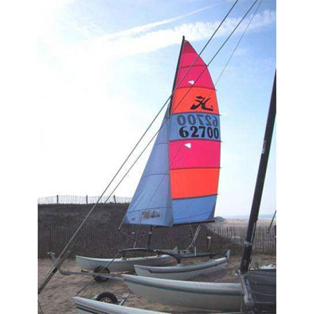 Fiocco 14 Orange