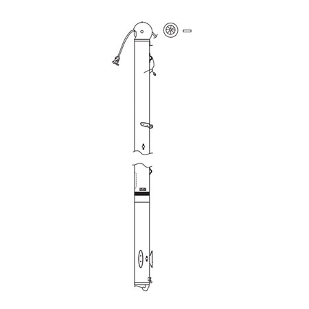 Albero Hobie 16 - immagine 2