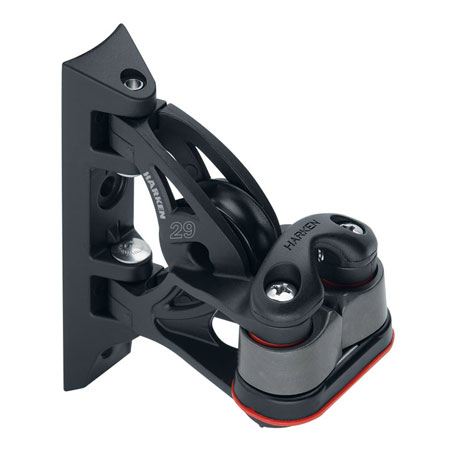 395 - Bozzello di rinvio orientabile Cam-Matic 468 29Ø