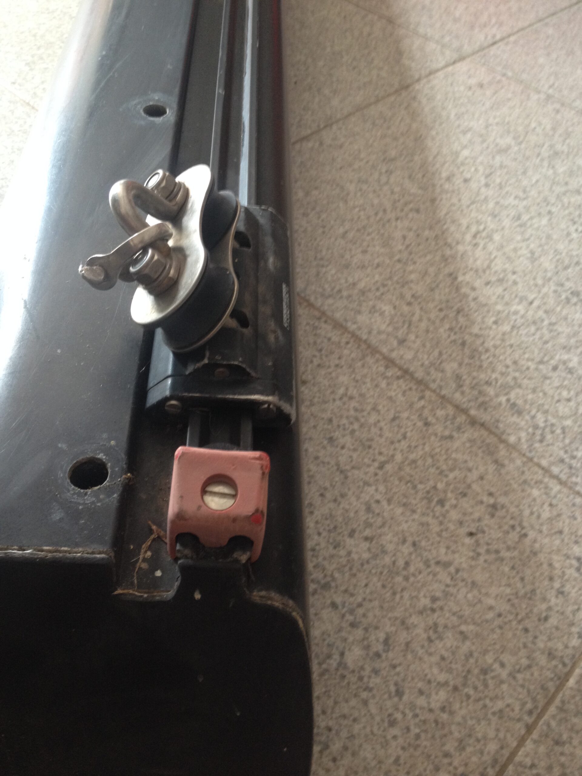 Coppia traverse Hobie Tiger