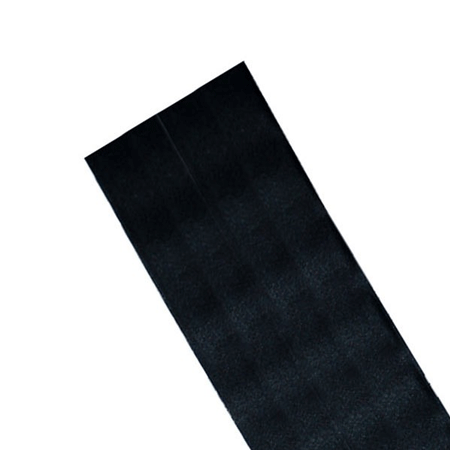 Dacron adesivo nero 1380x186mm