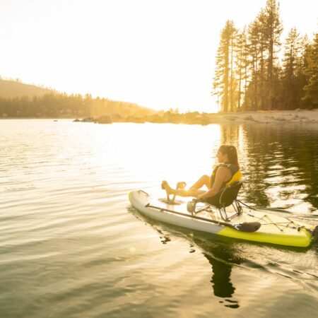 Hobie Kayak Mirage iTrek 9 Ultralight - Kayak Gonfiabile - immagine 11