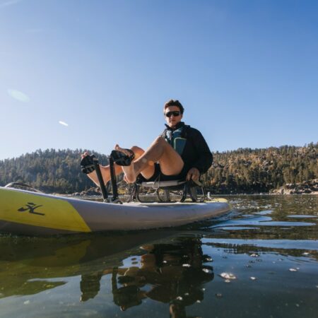Hobie Kayak Mirage iTrek 9 Ultralight - Kayak Gonfiabile - immagine 57