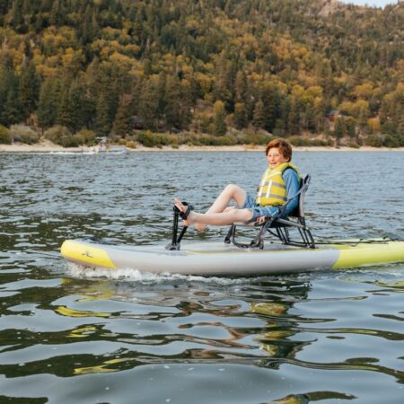 Hobie Kayak Mirage iTrek 9 Ultralight - Kayak Gonfiabile - immagine 62