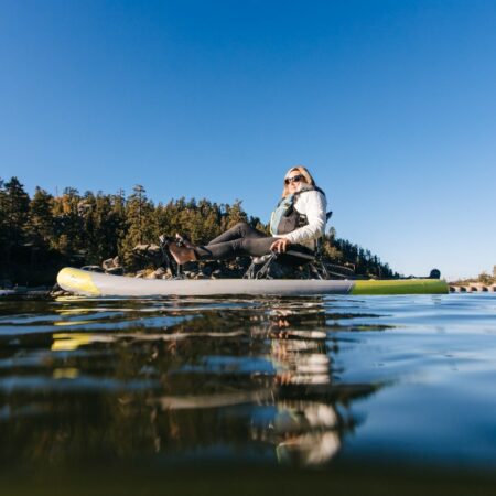 Hobie Kayak Mirage iTrek 9 Ultralight - Kayak Gonfiabile - immagine 45