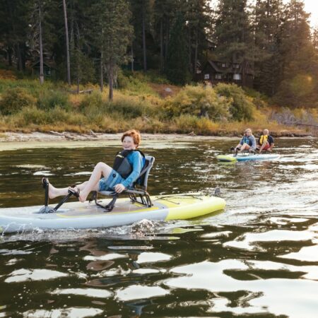 Hobie Kayak Mirage iTrek 9 Ultralight - Kayak Gonfiabile - immagine 55