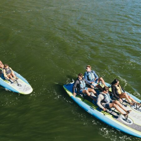 Hobie Kayak Mirage iTrek 9 Ultralight - Kayak Gonfiabile - immagine 64