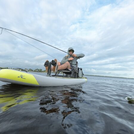 Hobie Kayak Mirage iTrek 9 Ultralight - Kayak Gonfiabile - immagine 80