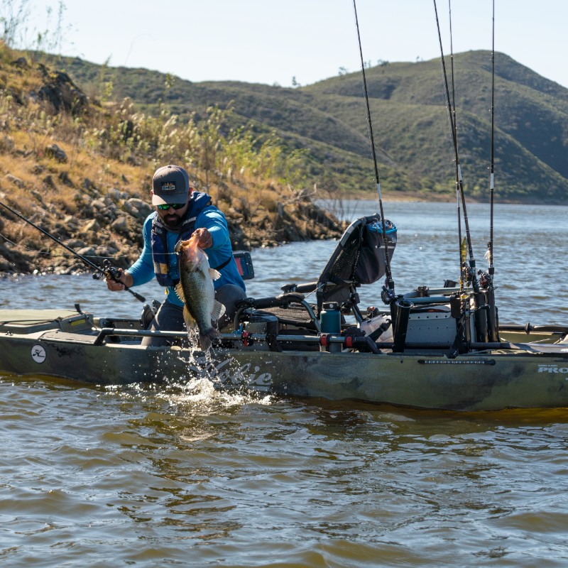 Hobie Kayak Pro Angler 14 FINE SERIE - immagine 7