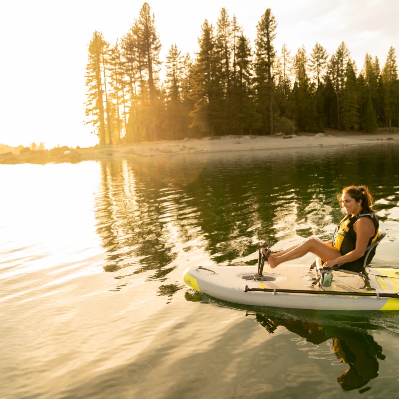 Hobie Kayak Mirage iTrek 9 Ultralight - Kayak Gonfiabile - immagine 10