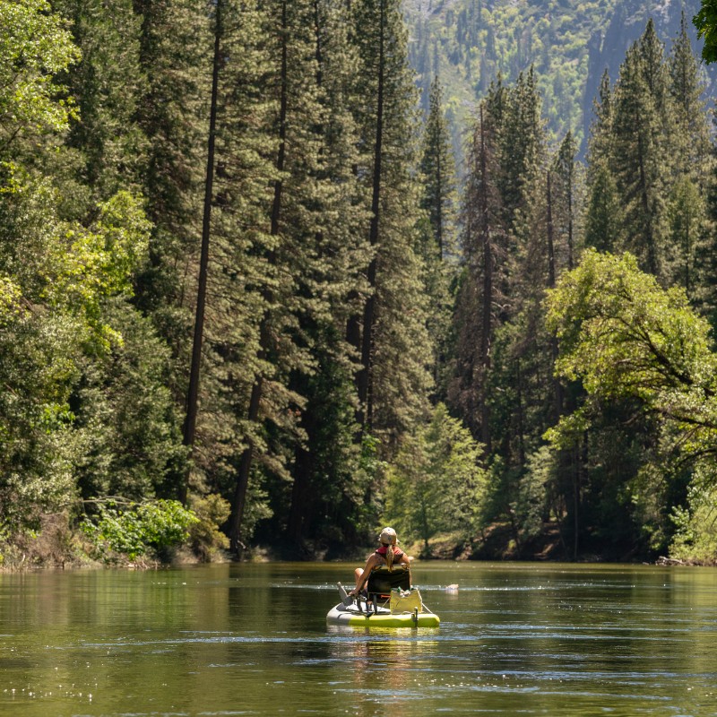 Hobie Kayak Mirage iTrek 9 Ultralight - Kayak Gonfiabile - immagine 16