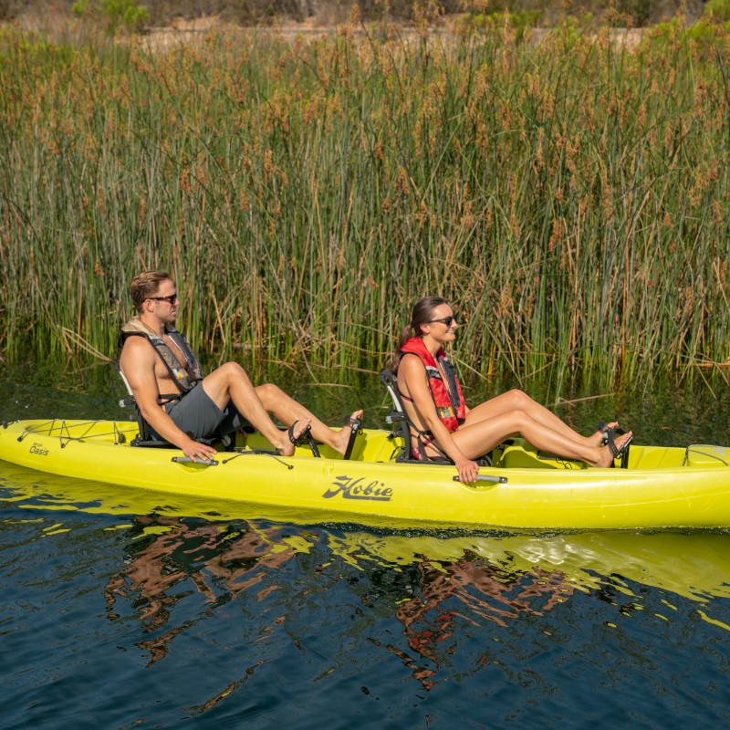 Hobie Kayak Oasis - Kayak Biposto da Pesca con Pedali - immagine 3