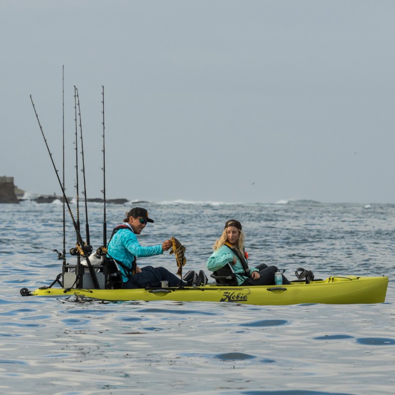 Hobie Kayak Oasis - Kayak Biposto da Pesca con Pedali - immagine 11