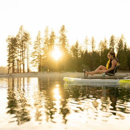 Hobie Kayak Mirage iTrek 9 Ultralight - Kayak Gonfiabile - immagine 9