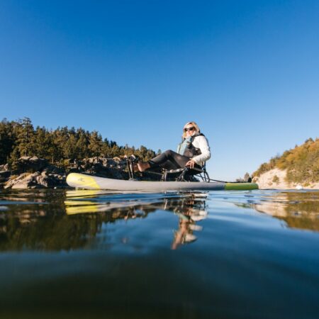 Hobie Kayak Mirage iTrek 9 Ultralight - Kayak Gonfiabile - immagine 42