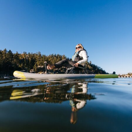 Hobie Kayak Mirage iTrek 9 Ultralight - Kayak Gonfiabile - immagine 44