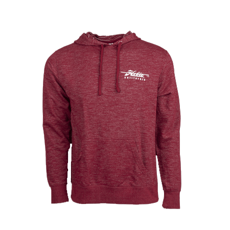 Felpa Hobie unisex Baja Stripe Burgundy PO