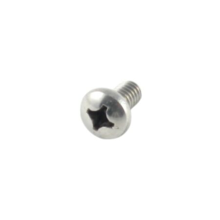 Screw 1/4-20x1/2 RHMS-P SS