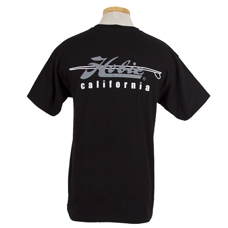 T-shirt Hobie Nera California - immagine 3