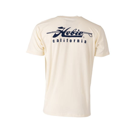 T-shirt Hobie Crema California Logo - immagine 3