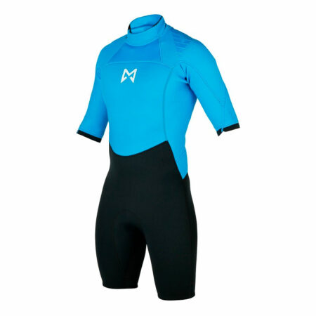 Magic Marine - Brand Shorty 3/2mm Bzip Flatlock unisex Blue - immagine 5