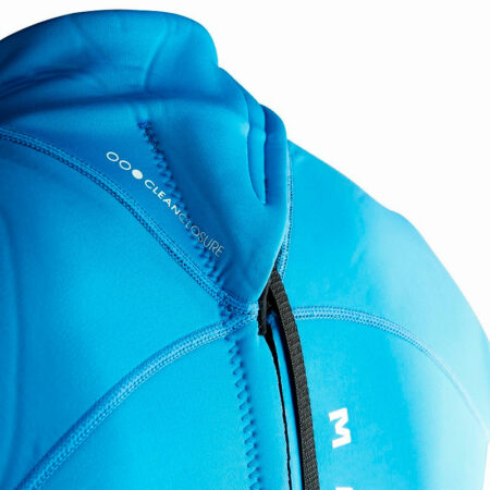 Magic Marine - Brand Shorty 3/2mm Bzip Flatlock unisex Blue - immagine 4