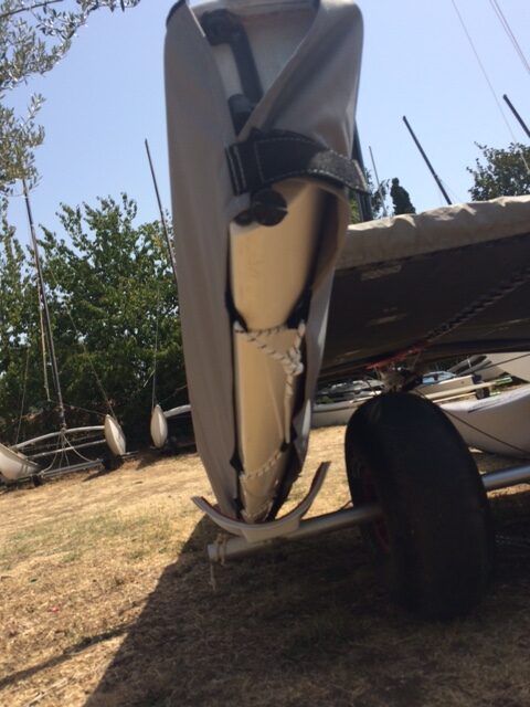 Copriscafi Hobie 16 - immagine 6