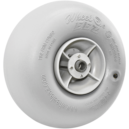 Wheeleez Ruota 49cm - asse 20 mm - immagine 2