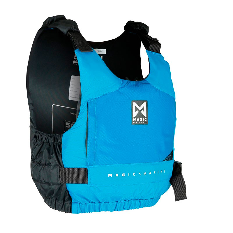 Magic Marine -  Ultimate Buoyancy Aid Sidezip Blue - immagine 2