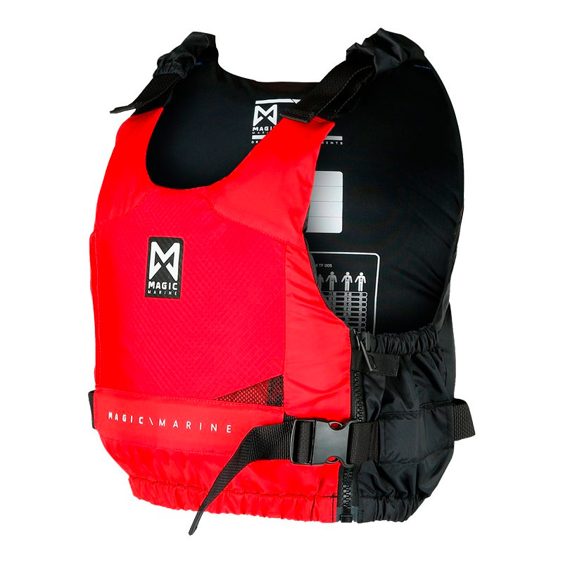 Magic Marine -  Ultimate Buoyancy Aid Sidezip Red - immagine 2