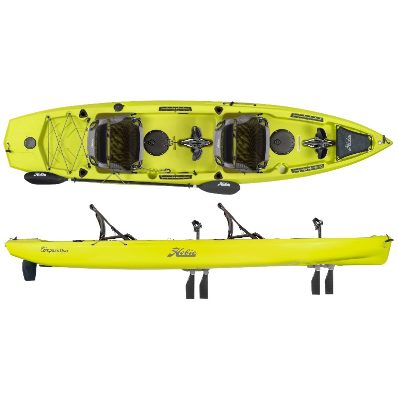 Hobie Kayak Compass Duo - Kayak e Canoe da Pesca - immagine 11