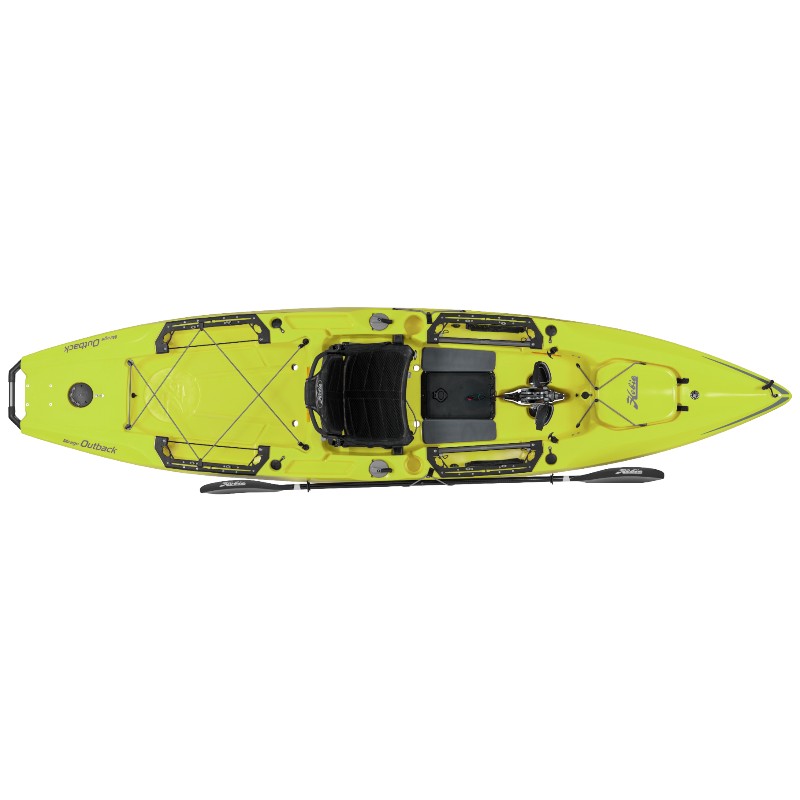 Hobie Kayak Outback - Kayak da Pesca a Pedali Professionale - immagine 11