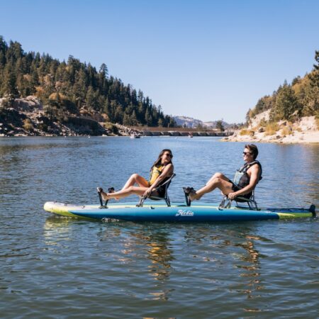 Hobie Kayak iTrek 14 Duo - Kayak Biposto Gonfiabile - immagine 13