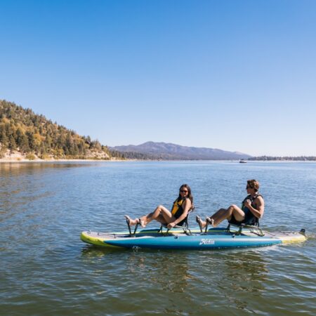 Hobie Kayak iTrek 14 Duo - Kayak Biposto Gonfiabile - immagine 15