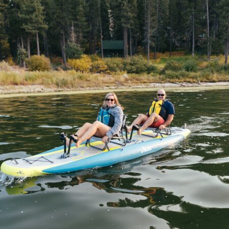 Hobie Kayak iTrek 14 Duo - Kayak Biposto Gonfiabile - immagine 20