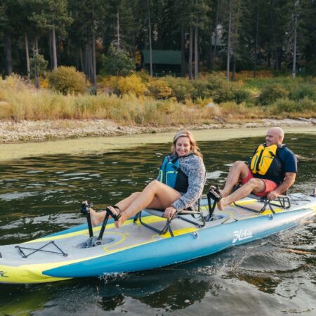 Hobie Kayak iTrek 14 Duo - Kayak Biposto Gonfiabile - immagine 21