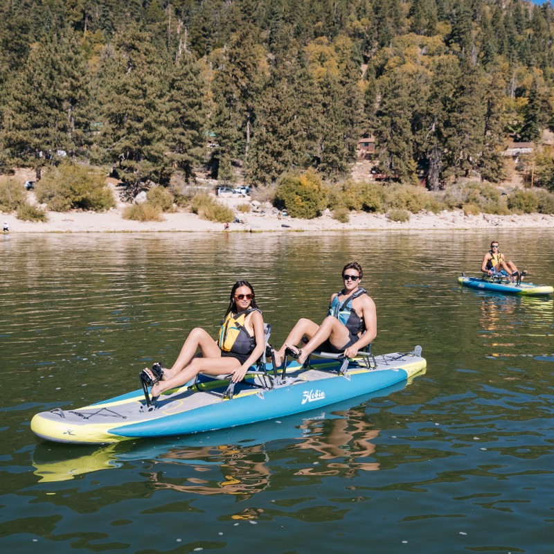 Hobie Kayak iTrek 14 Duo - Kayak Biposto Gonfiabile - immagine 16