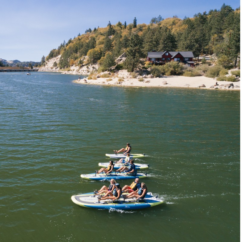 Hobie Kayak iTrek 14 Duo - Kayak Biposto Gonfiabile - immagine 31