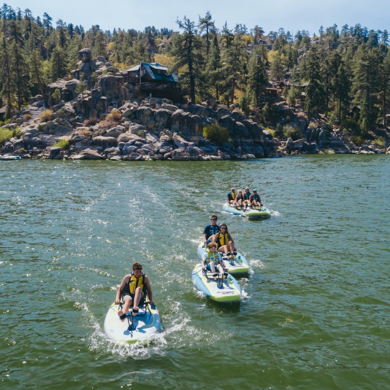 Hobie Kayak iTrek 14 Duo - Kayak Biposto Gonfiabile - immagine 32