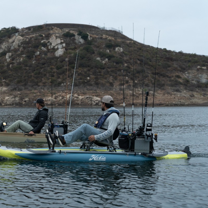 Hobie Kayak iTrek 11 - Kayak e Canoe Gonfiabili da Pesca - immagine 9