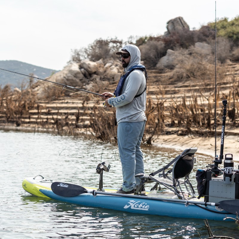 Hobie Kayak iTrek 11 - Kayak e Canoe Gonfiabili da Pesca - immagine 24