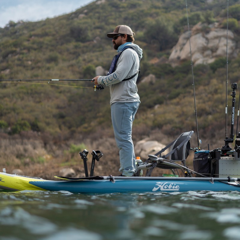 Hobie Kayak iTrek 11 - Kayak e Canoe Gonfiabili da Pesca - immagine 15