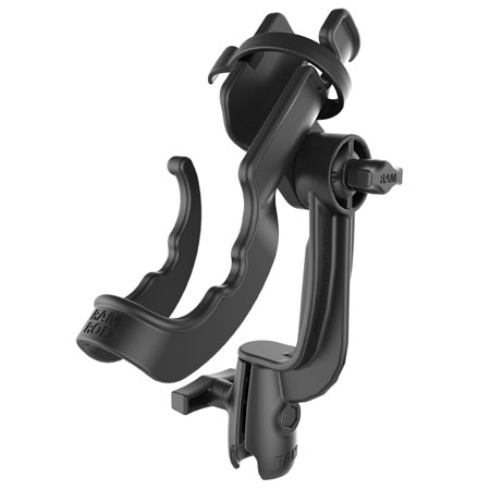 RAM ROD Rod Holder with 1.5" C Size Revolution Socket Arm