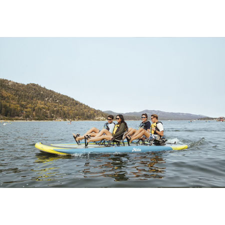 Hobie Kayak iTrek Fiesta - Kayak Gonfiabile 4 Posti - immagine 11