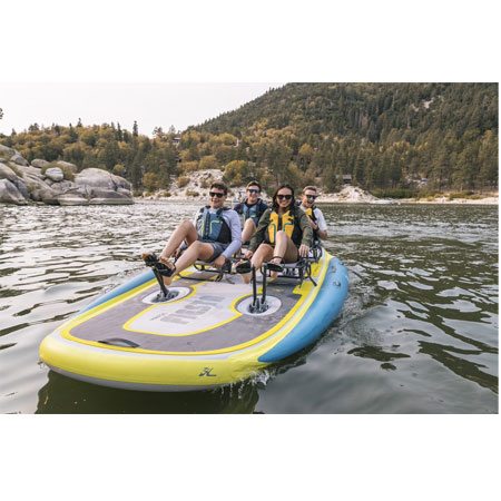 Hobie Kayak iTrek Fiesta - Kayak Gonfiabile 4 Posti - immagine 10