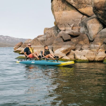 Hobie Kayak iTrek 14 Duo - Kayak Biposto Gonfiabile - immagine 25