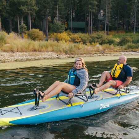 Hobie Kayak iTrek 14 Duo - Kayak Biposto Gonfiabile - immagine 27