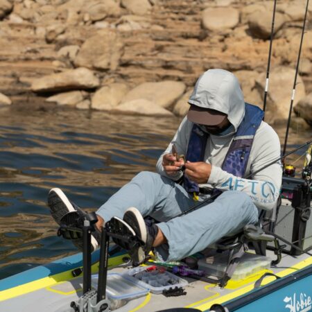 Hobie Kayak iTrek 11 - Kayak e Canoe Gonfiabili da Pesca - immagine 26